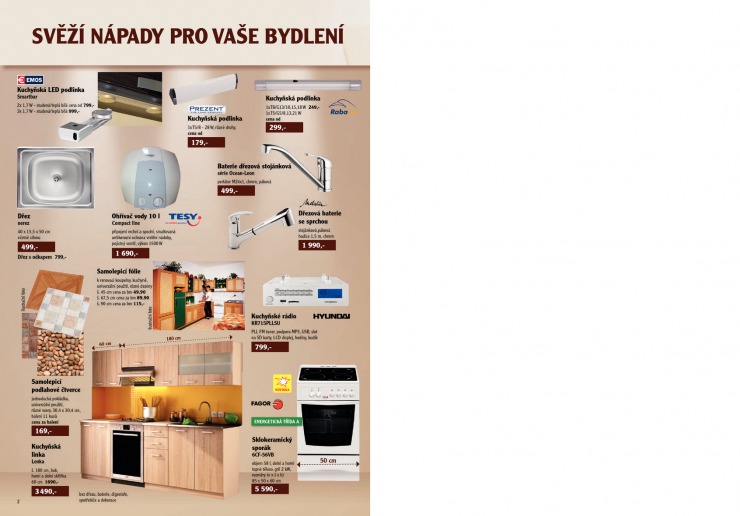 letk Globus Npady pro bydlen, neplat pro Pardubice, Brno, Chomutov a Havov od 22.1.2013 strana 1