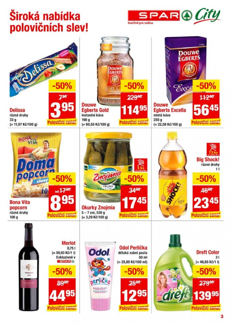 letk Interspar nabdka Spar City od 23.1.2013 strana 1