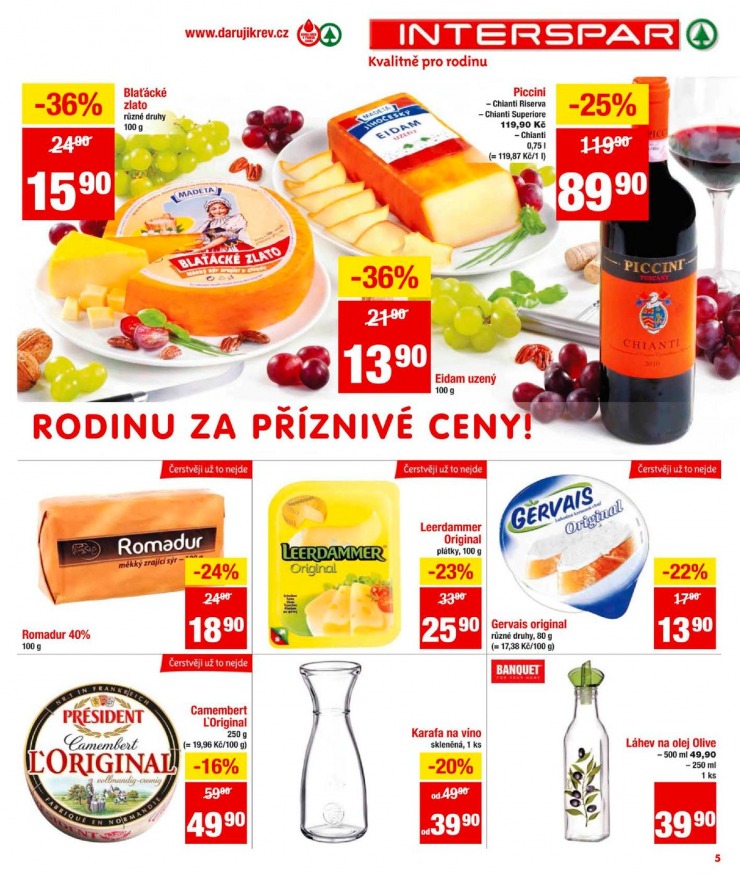 leták Interspar Akční nabídka od 23.1.2013 strana 1 leták Interspar Akční nabídka od 23.1.2013 strana 1