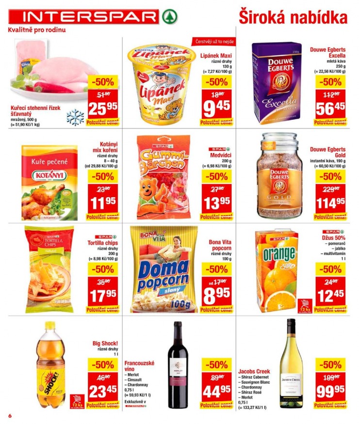 leták Interspar Akční nabídka od 23.1.2013 strana 1 leták Interspar Akční nabídka od 23.1.2013 strana 1