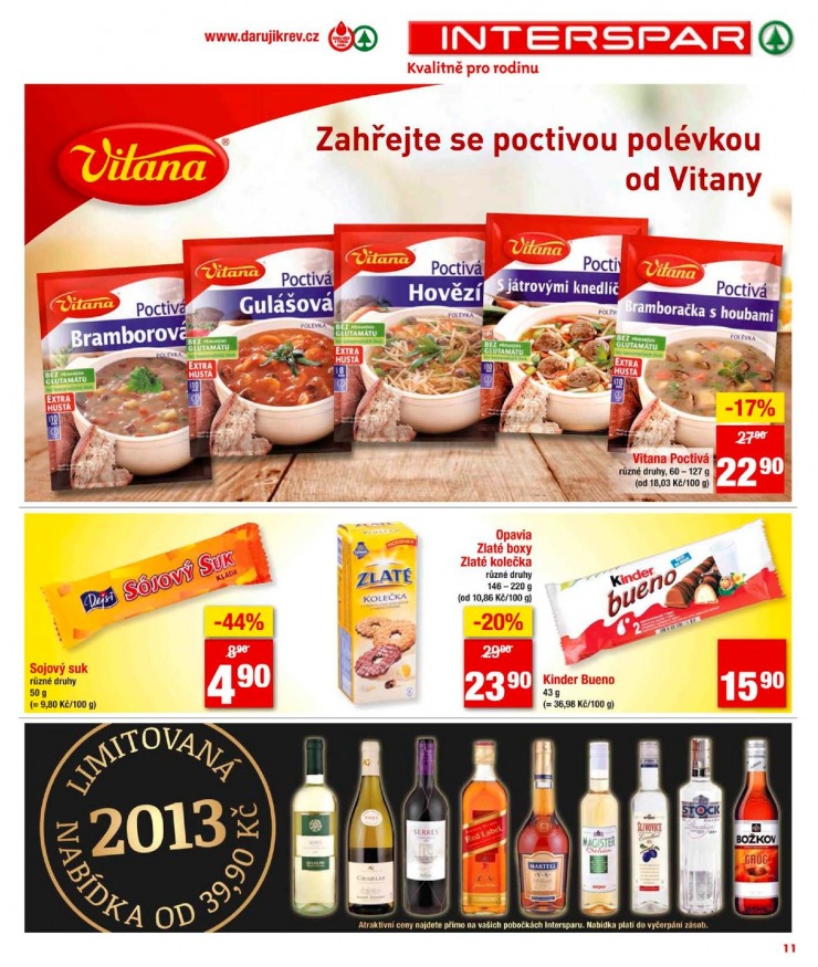 leták Interspar Akční nabídka od 23.1.2013 strana 1 leták Interspar Akční nabídka od 23.1.2013 strana 1