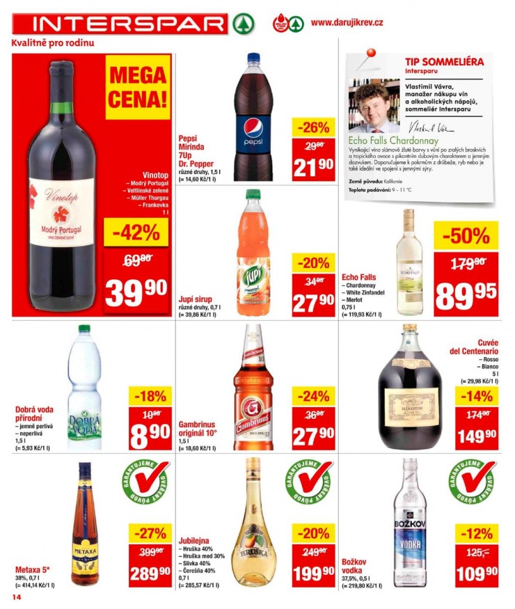 leták Interspar Akční nabídka od 23.1.2013 strana 1 leták Interspar Akční nabídka od 23.1.2013 strana 1