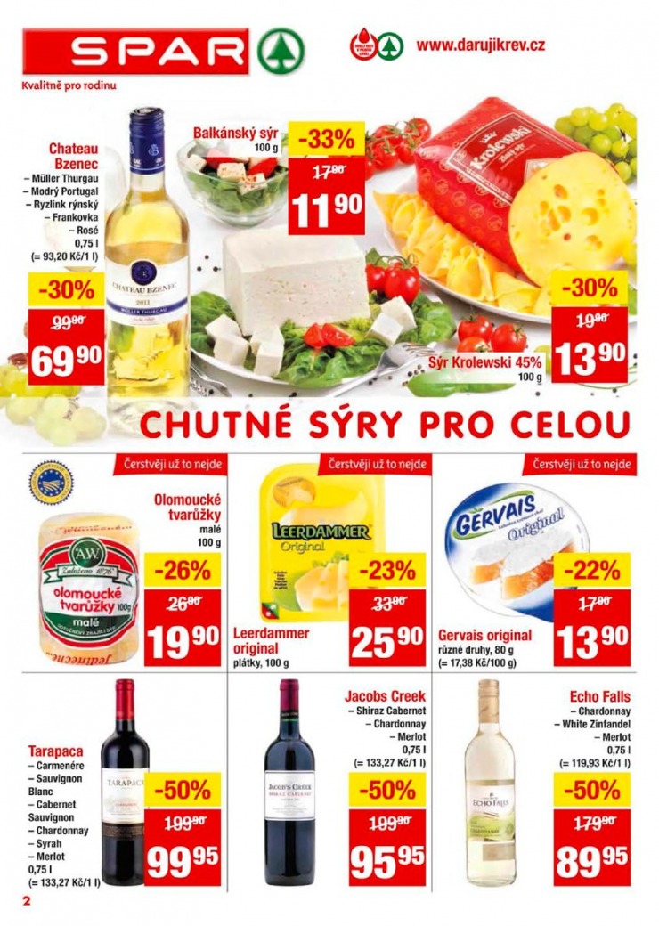 leták Interspar nabídka Spar od 23.1.2013 strana 1 leták Interspar nabídka Spar od 23.1.2013 strana 1