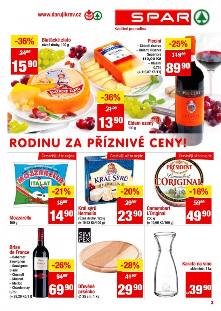 letk Interspar nabdka Spar od 23.1.2013 strana 1