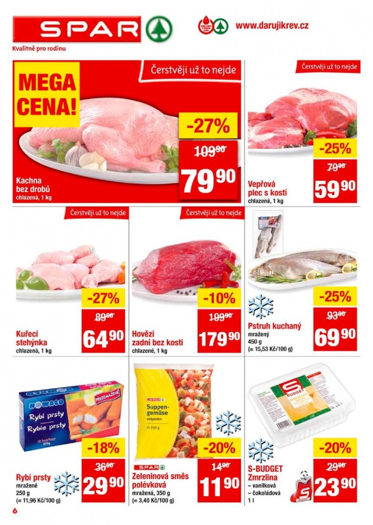 leták Interspar nabídka Spar od 23.1.2013 strana 1 leták Interspar nabídka Spar od 23.1.2013 strana 1