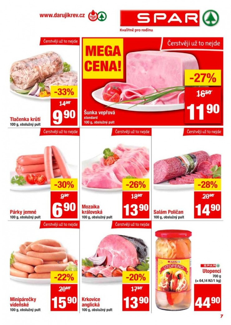 leták Interspar nabídka Spar od 23.1.2013 strana 1 leták Interspar nabídka Spar od 23.1.2013 strana 1