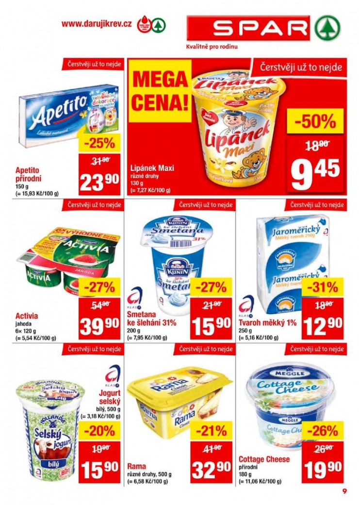 leták Interspar nabídka Spar od 23.1.2013 strana 1 leták Interspar nabídka Spar od 23.1.2013 strana 1