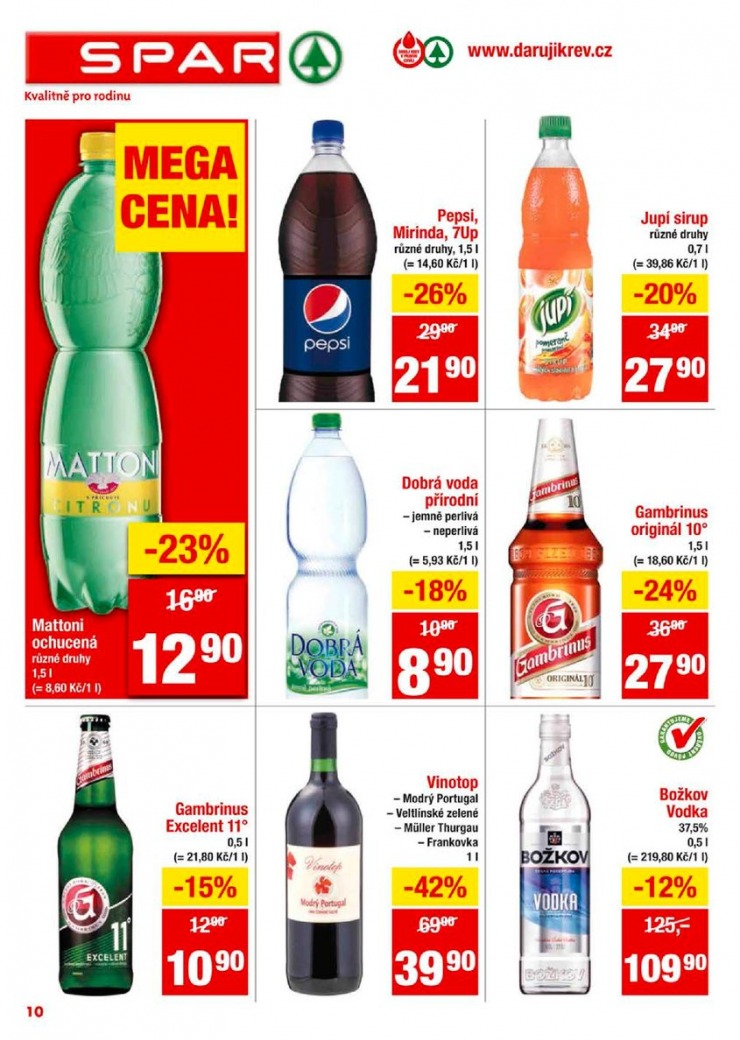 leták Interspar nabídka Spar od 23.1.2013  strana 1 leták Interspar nabídka Spar od 23.1.2013 strana 1