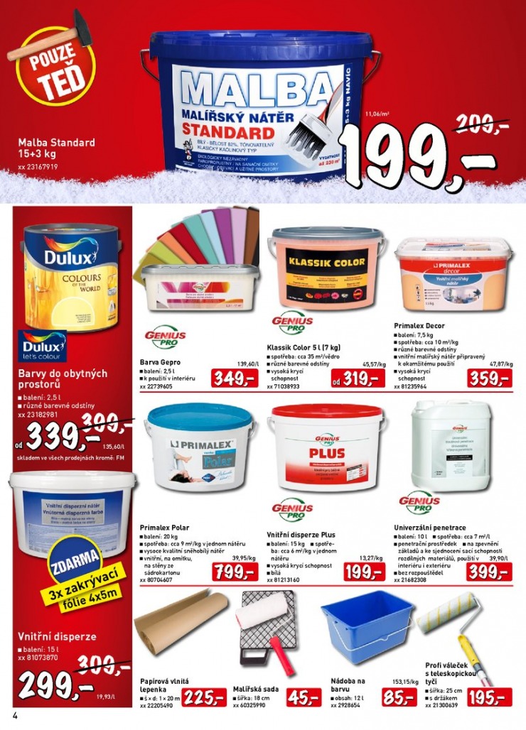 let�k Baumax Aktu�ln� m�s��n� let�k od 21.1.2013 strana 1