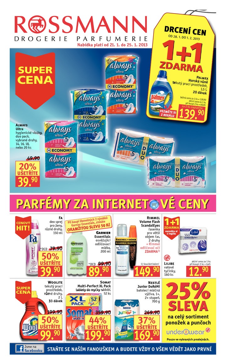 letk Rossmann Letk od 21.1.2013 strana 1