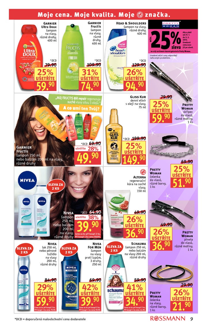 let�k Rossmann Let�k od 21.1.2013 strana 1