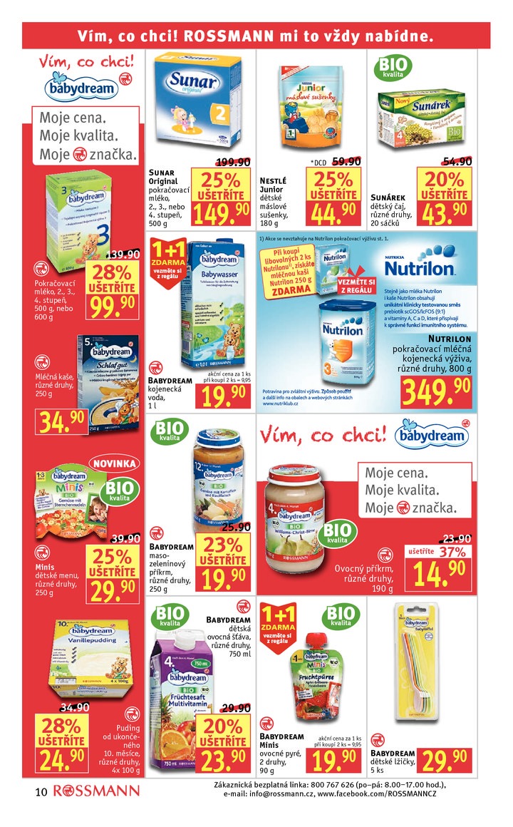 let�k Rossmann Let�k od 21.1.2013 strana 1