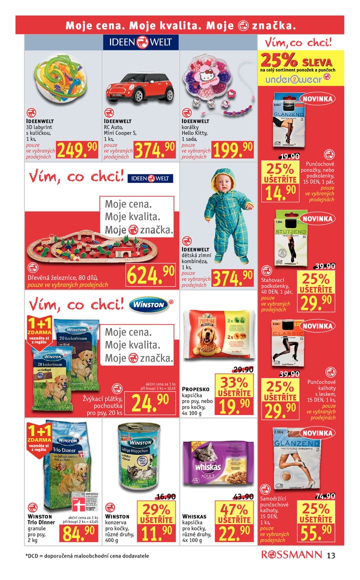 let�k Rossmann Let�k od 21.1.2013 strana 1
