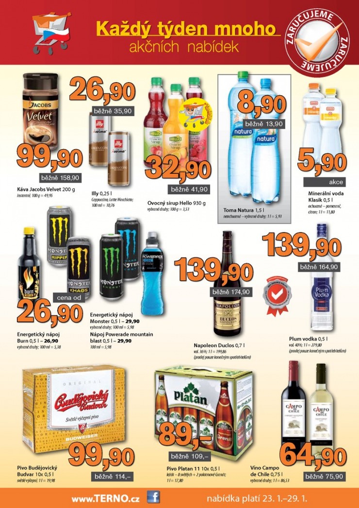 let�k COOP Terno od 23.1.2013 strana 1