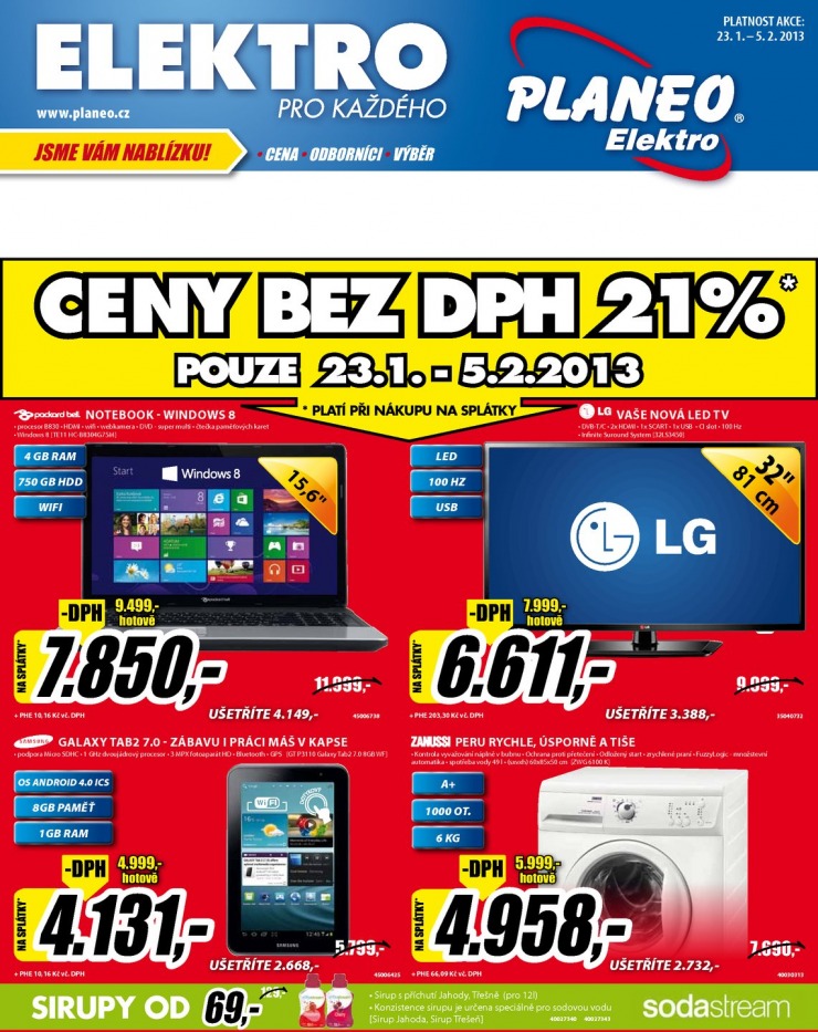letk Planeo Elektro Akn letk od 23.1.2013 strana 1