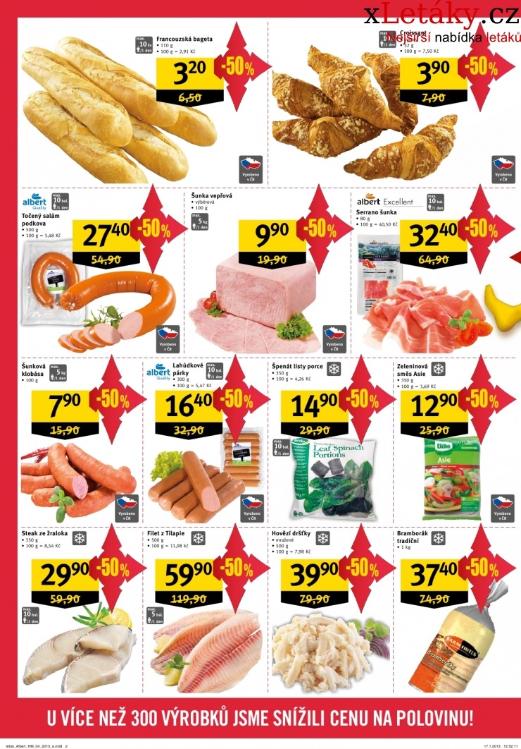 leták Albert Hypermarket akční leták strana 1 leták Albert Hypermarket akční leták strana 1