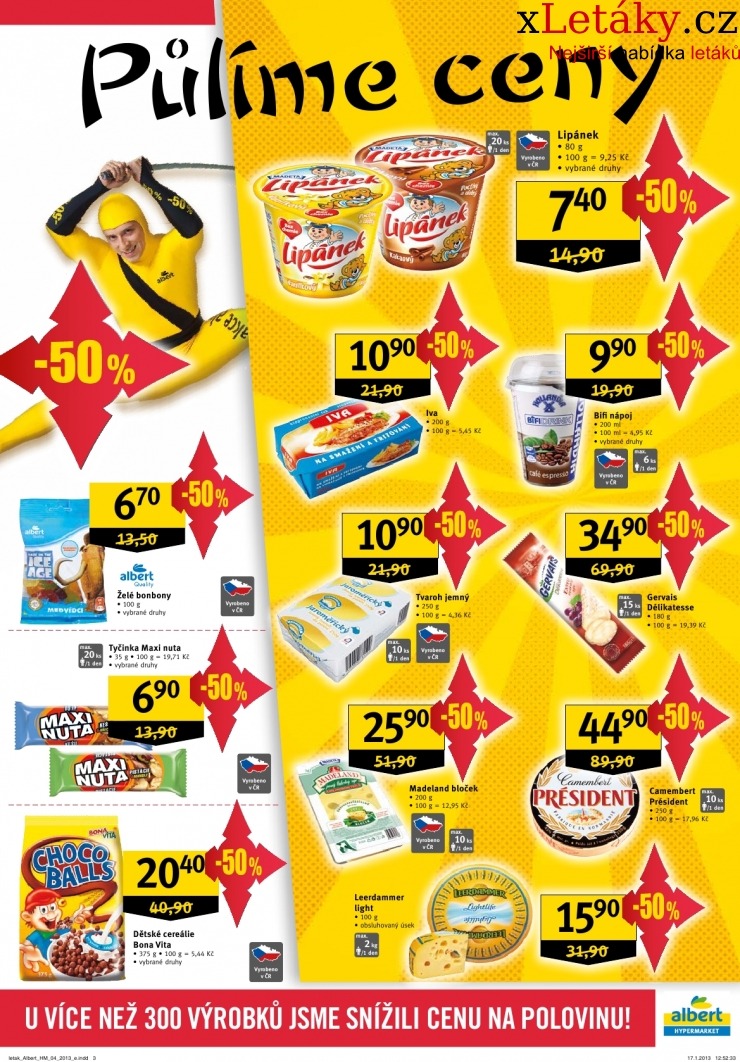 leták Albert Hypermarket akční leták strana 1 leták Albert Hypermarket akční leták strana 1