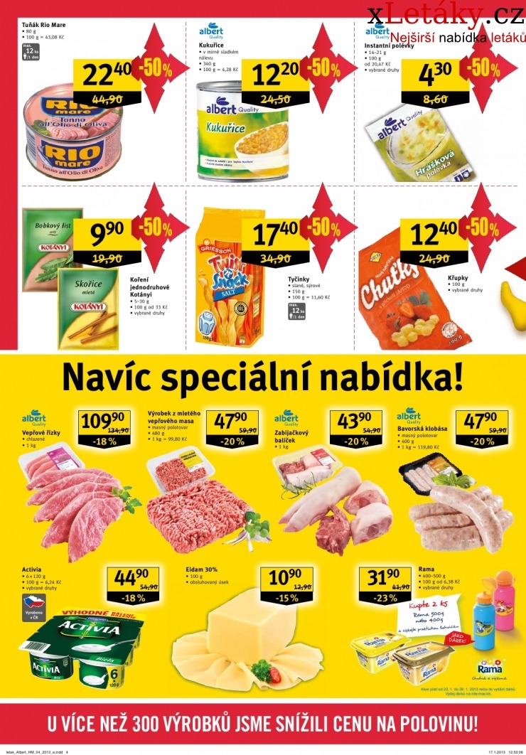 letk Albert Hypermarket akn letk strana 1