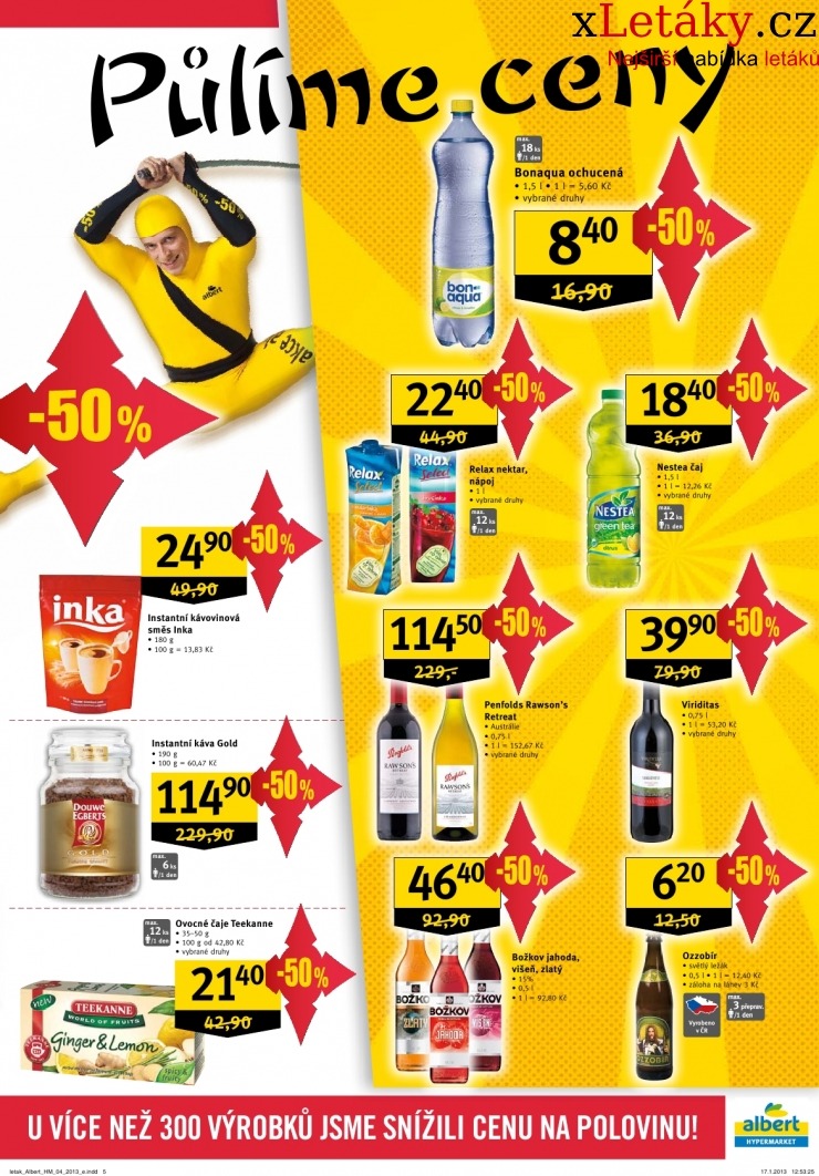 leták Albert Hypermarket akční leták strana 1 leták Albert Hypermarket akční leták strana 1