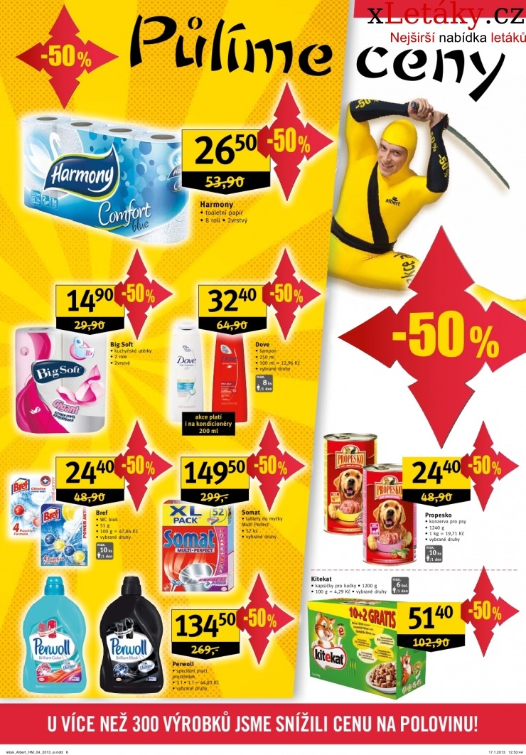 leták Albert Hypermarket akční leták strana 1 leták Albert Hypermarket akční leták strana 1