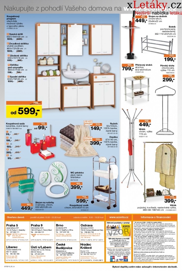 letk Sconto nbytek letk strana 1