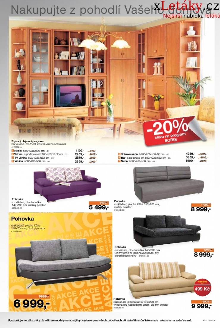 leták Sconto nábytek leták strana 1 leták Sconto nábytek leták strana 1