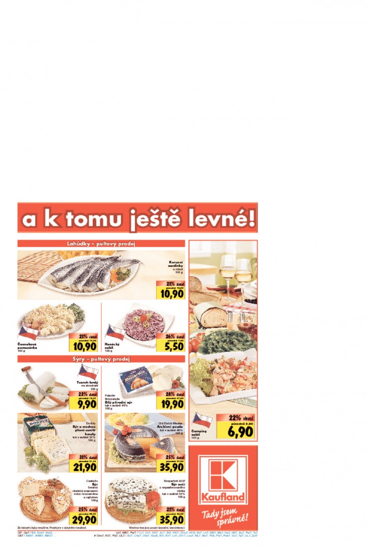 letk Kaufland Aktuln nabdka od 24.1.2013 strana 1