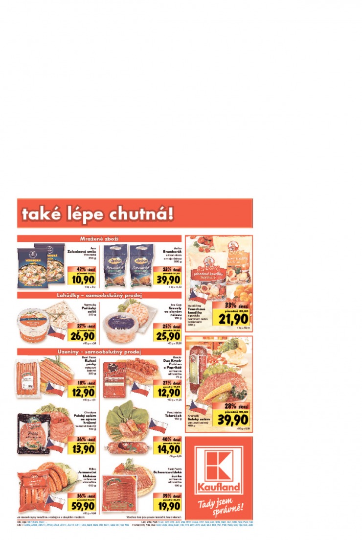 leták Kaufland Aktuální nabídka od 24.1.2013 strana 1 leták Kaufland Aktuální nabídka od 24.1.2013 strana 1