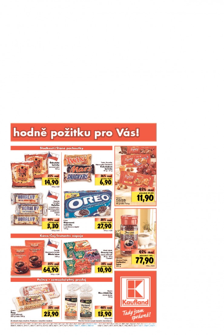 leták Kaufland Aktuální nabídka od 24.1.2013 strana 1 leták Kaufland Aktuální nabídka od 24.1.2013 strana 1