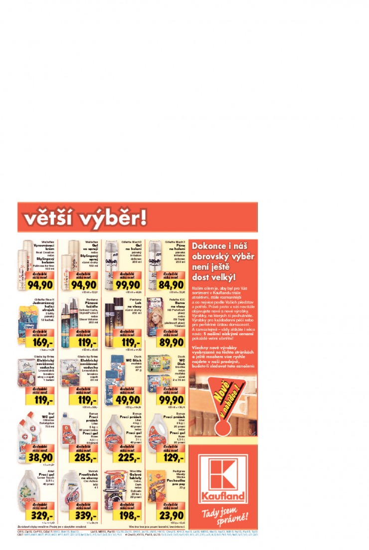 leták Kaufland Aktuální nabídka od 24.1.2013 strana 1 leták Kaufland Aktuální nabídka od 24.1.2013 strana 1