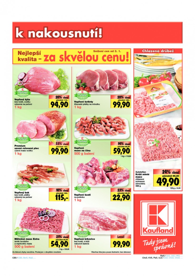 letk Kaufland Aktuln nabdka od 24.1.2013 strana 1