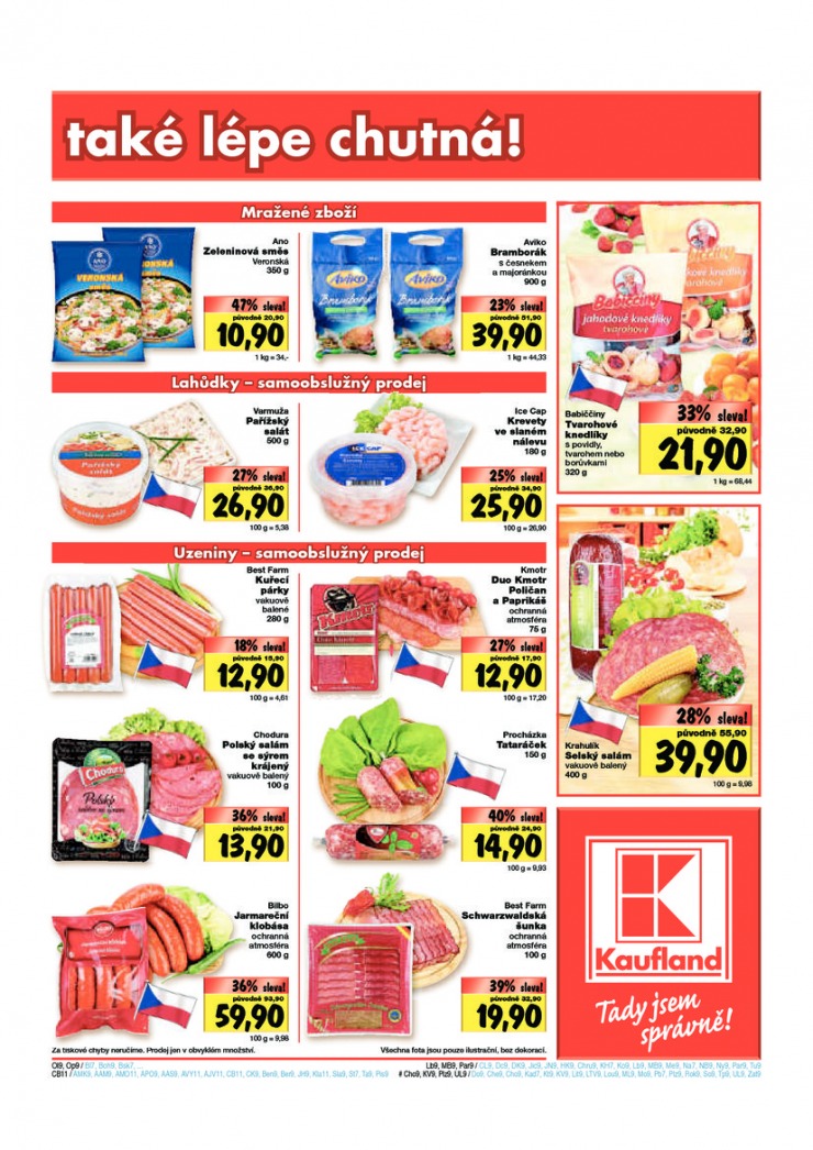 leták Kaufland Aktuální nabídka od 24.1.2013 strana 1 leták Kaufland Aktuální nabídka od 24.1.2013 strana 1