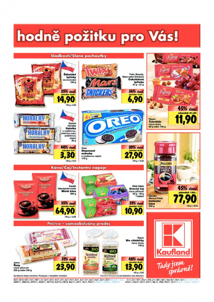 leták Kaufland Aktuální nabídka od 24.1.2013 strana 1 leták Kaufland Aktuální nabídka od 24.1.2013 strana 1