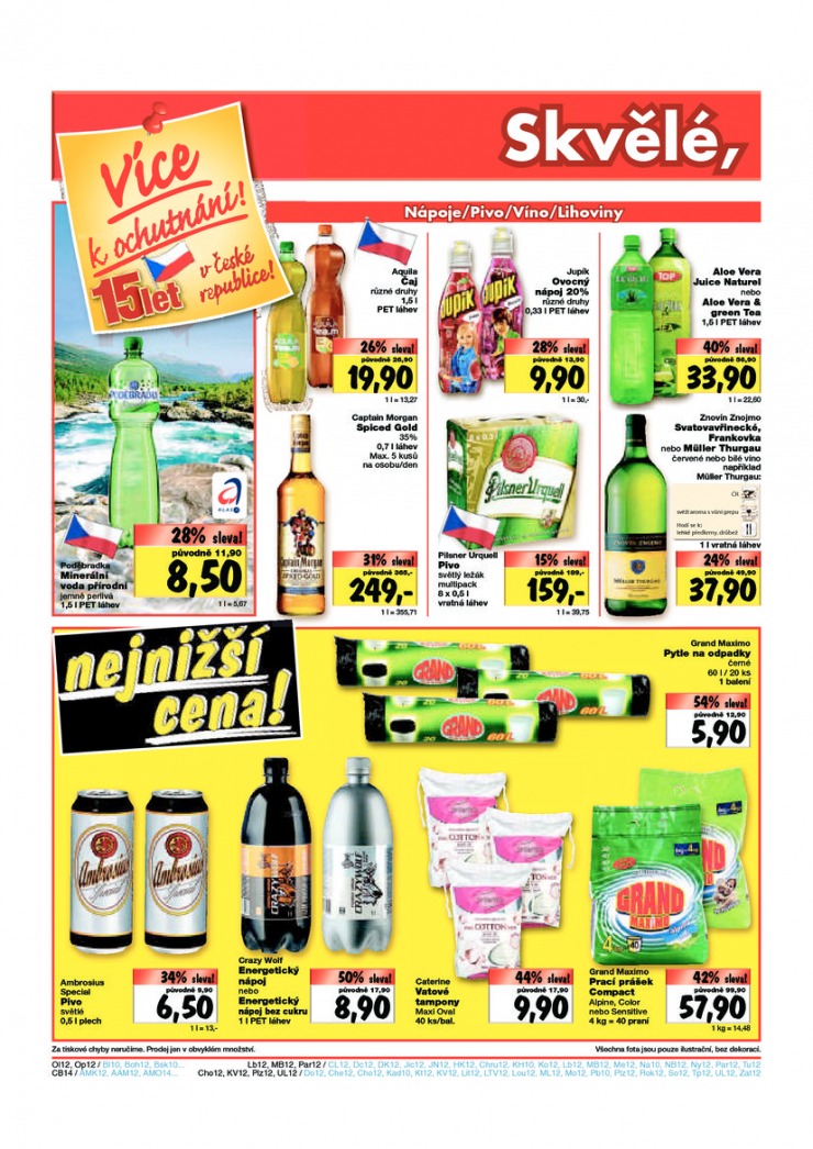 leták Kaufland Aktuální nabídka od 24.1.2013 strana 1 leták Kaufland Aktuální nabídka od 24.1.2013 strana 1
