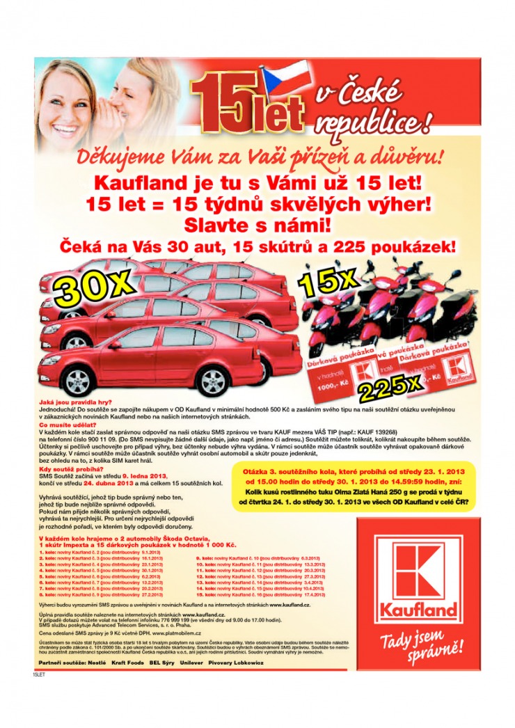 leták Kaufland Aktuální nabídka od 24.1.2013 strana 1 leták Kaufland Aktuální nabídka od 24.1.2013 strana 1