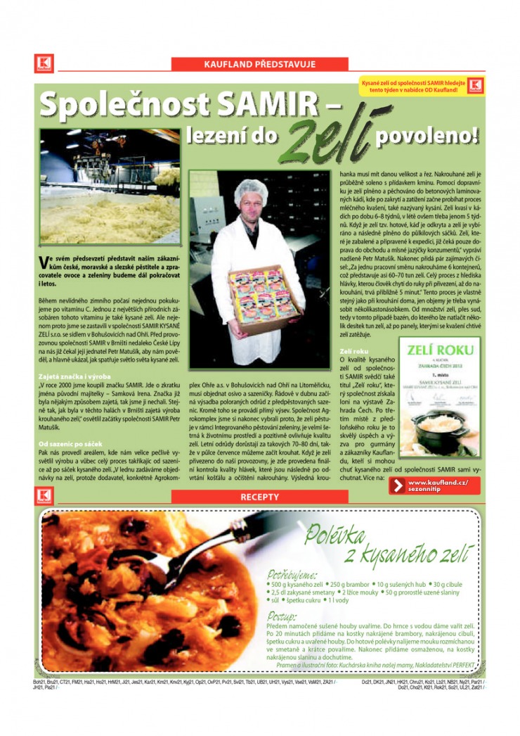 leták Kaufland Aktuální nabídka od 24.1.2013 strana 1 leták Kaufland Aktuální nabídka od 24.1.2013 strana 1