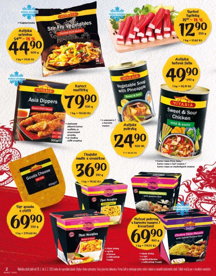 leták Lidl Akční nabídka od 28.1.2013 strana 1 leták Lidl Akční nabídka od 28.1.2013 strana 1