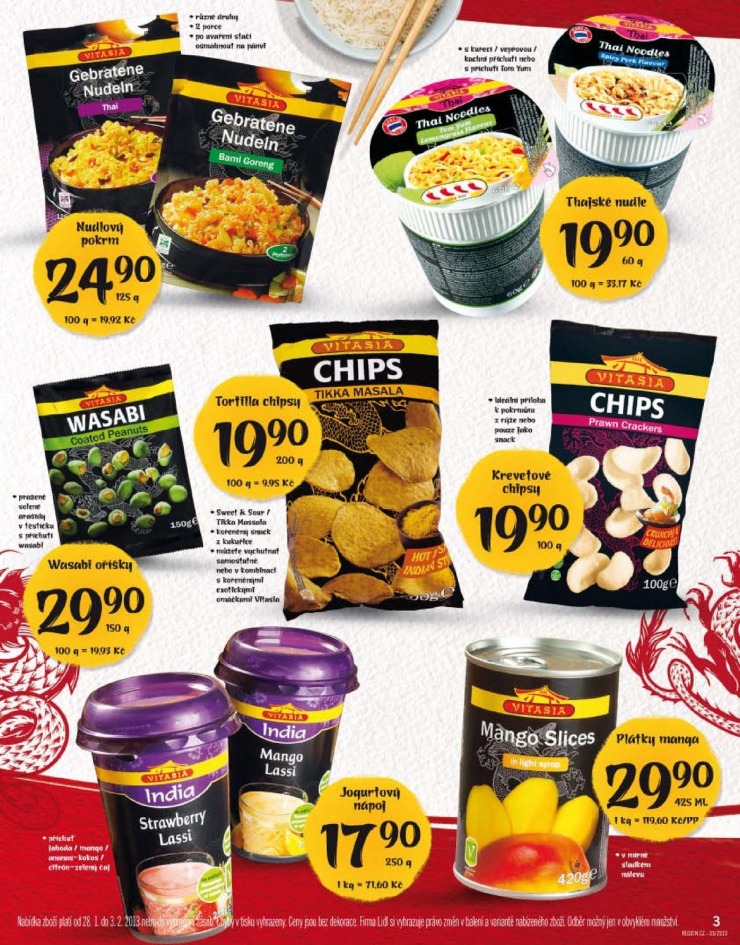 leták Lidl Akční nabídka od 28.1.2013 strana 1 leták Lidl Akční nabídka od 28.1.2013 strana 1