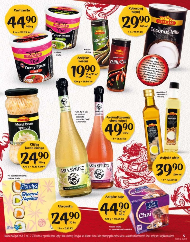 let�k Lidl Ak�n� nab�dka od 28.1.2013 strana 1