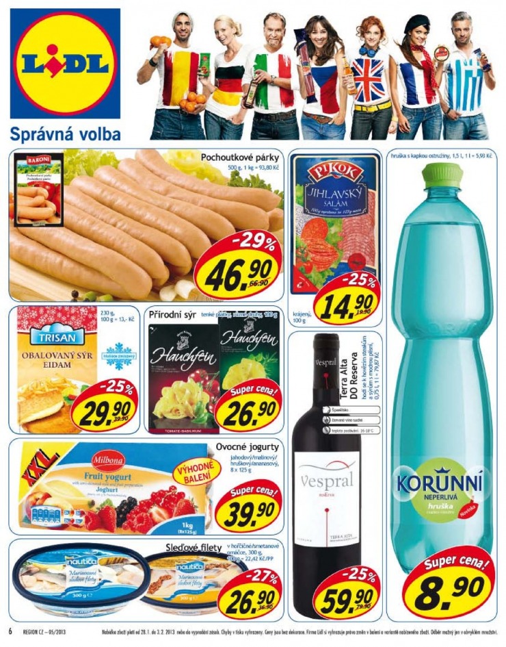 let�k Lidl Ak�n� nab�dka od 28.1.2013 strana 1