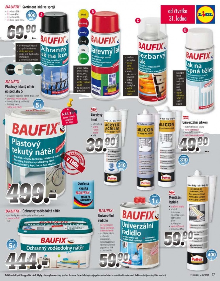 let�k Lidl Ak�n� nab�dka od 28.1.2013 strana 1