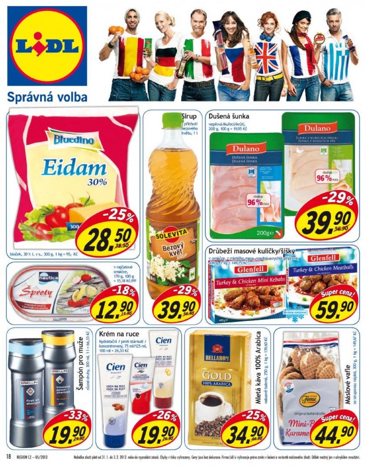 let�k Lidl Ak�n� nab�dka od 28.1.2013 strana 1