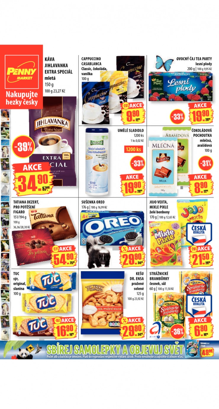 let�k Penny Aktu�ln� nab�dka od 28.1.2013 strana 1