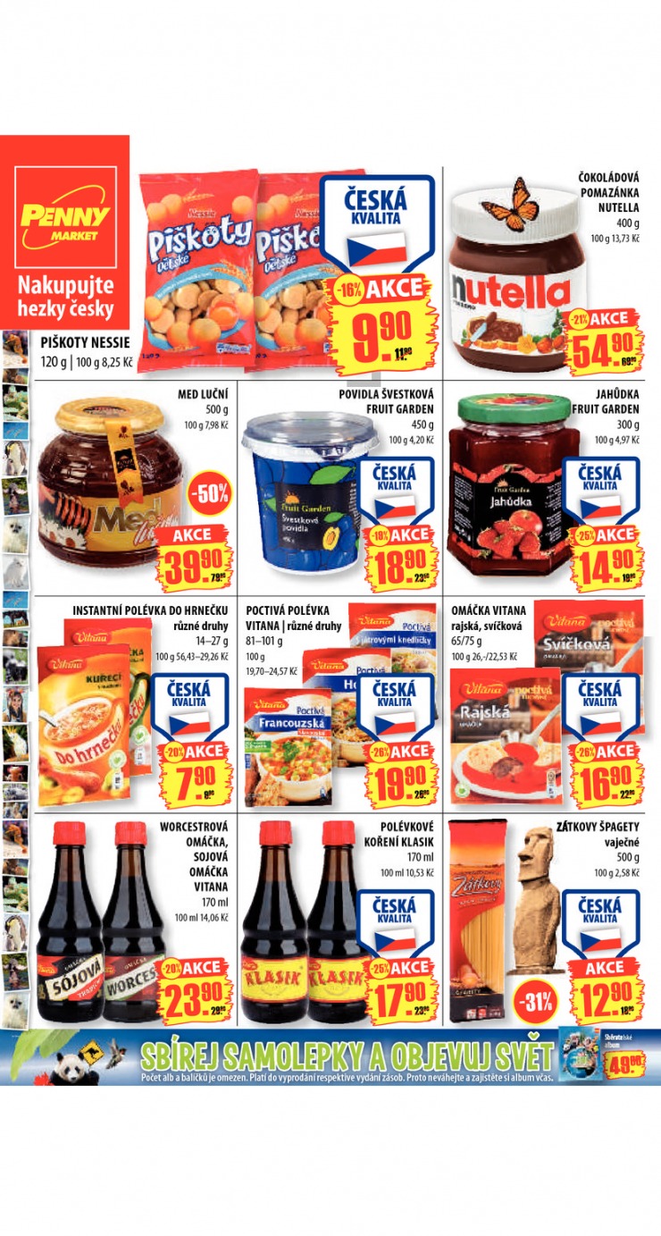 let�k Penny Aktu�ln� nab�dka od 28.1.2013 strana 1