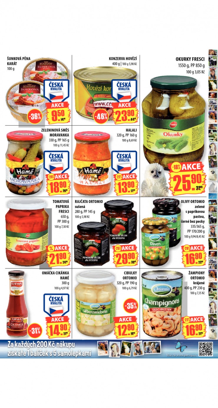 let�k Penny Aktu�ln� nab�dka od 28.1.2013 strana 1