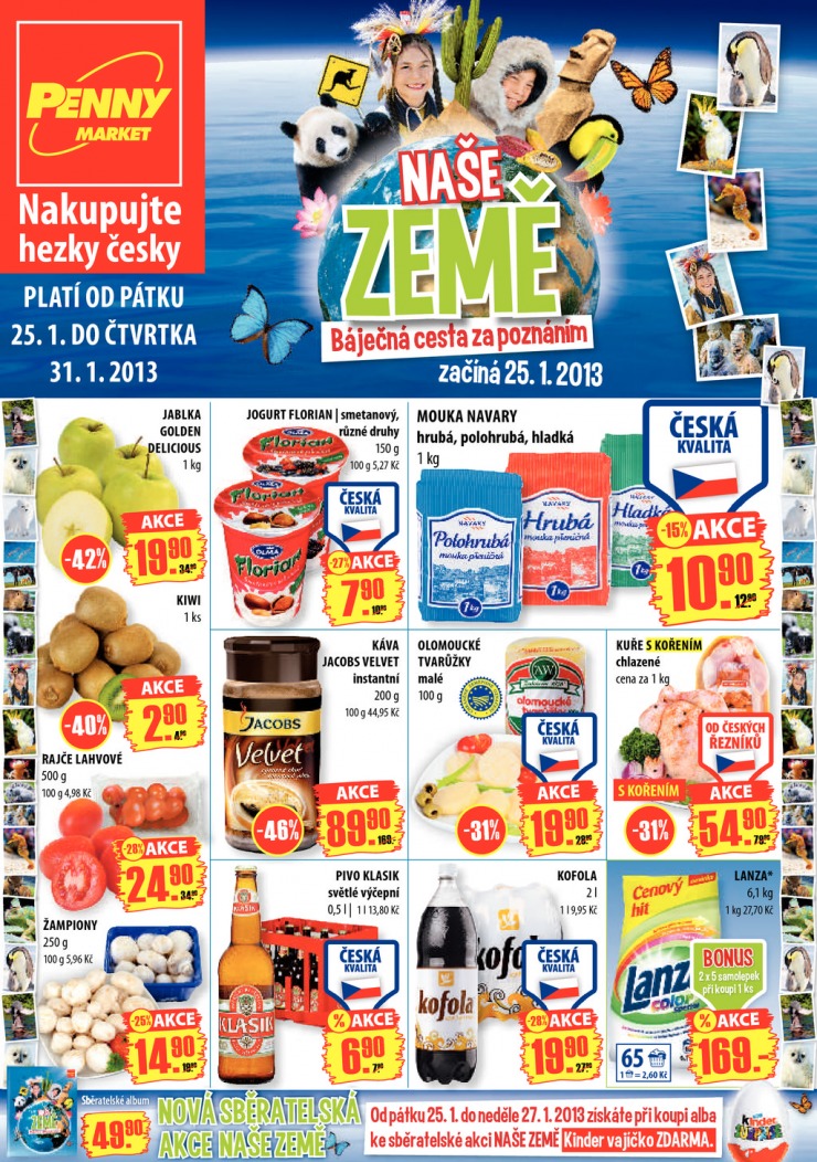 letk Penny Aktuln nabdka od 25.1.2013 strana 1