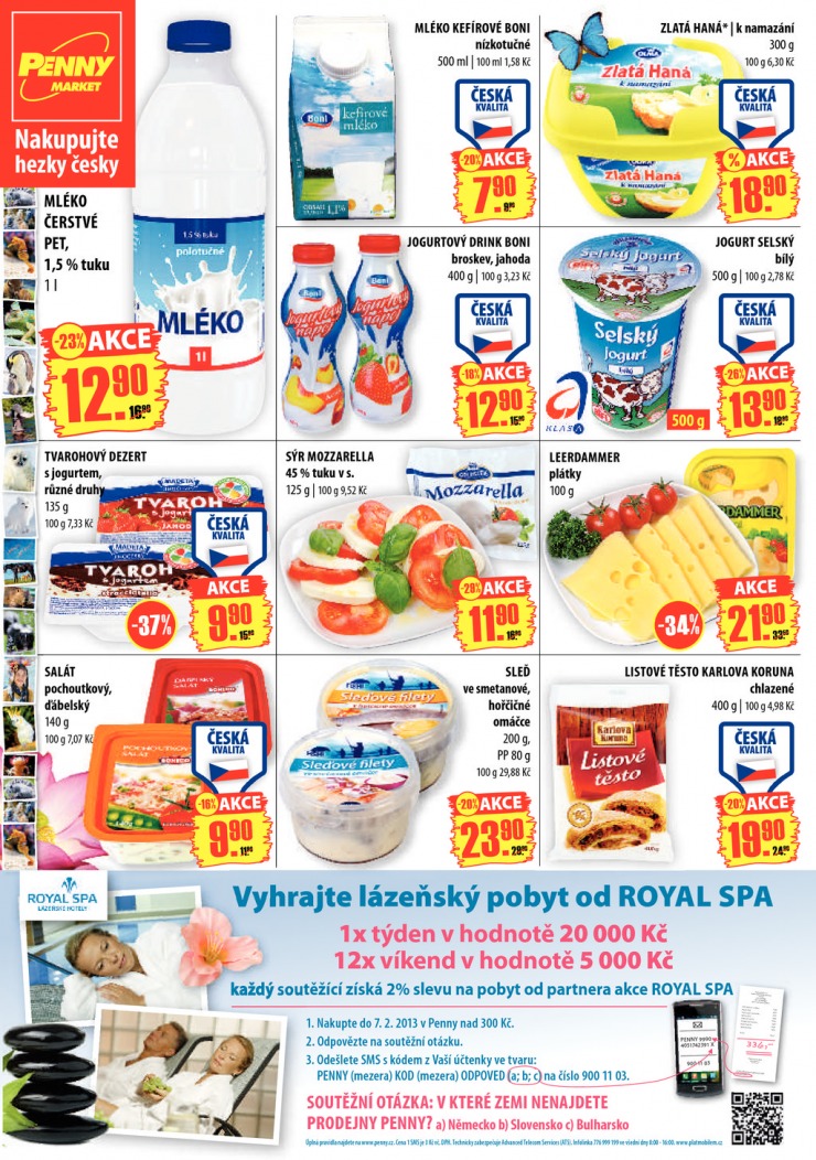 let�k Penny Aktu�ln� nab�dka od 25.1.2013 strana 1