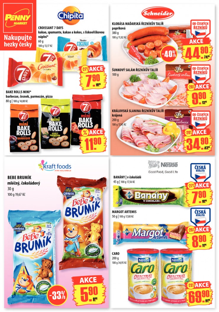 let�k Penny Aktu�ln� nab�dka od 25.1.2013 strana 1