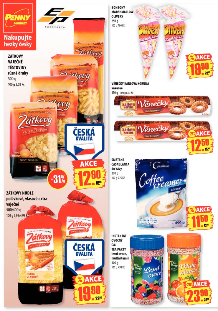 let�k Penny Aktu�ln� nab�dka od 25.1.2013 strana 1