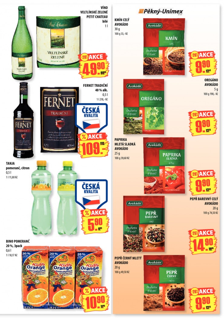 let�k Penny Aktu�ln� nab�dka od 25.1.2013 strana 1